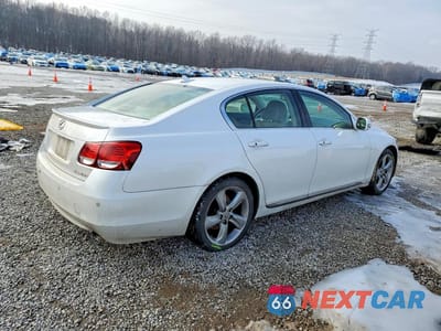 Trzecie zdjęcie samochodu z tyłu: 2008 LEXUS GS 460 VIN:JTHBL96S385001217 - miniatura