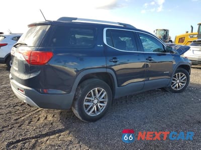 Trzecie zdjęcie samochodu z tyłu: 2017 GMC ACADIA SLE VIN:1GKKNLLA9HZ266368 - miniatura