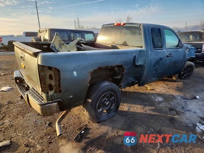 Trzecie zdjęcie samochodu z tyłu: 2007 CHEVROLET SILVERADO C1500 VIN:1GCEC19097Z534447 - miniatura