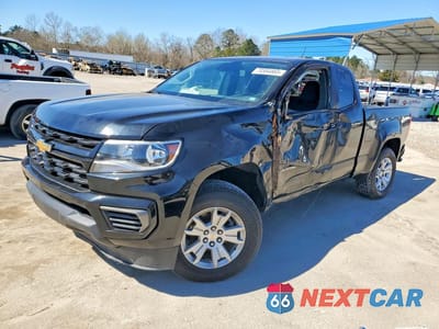 2022 CHEVROLET COLORADO LT 1GCHSCEA7N1150172 - główne zdjęcie licytacji z USA - miniatura