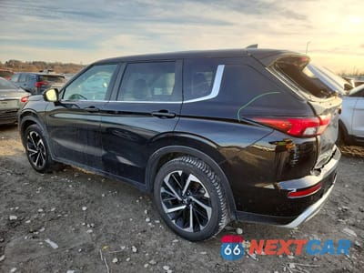 Drugie zdjęcie samochodu z przodu: 2022 MITSUBISHI OUTLANDER SE VIN:JA4J4UA85NZ065668 - miniatura