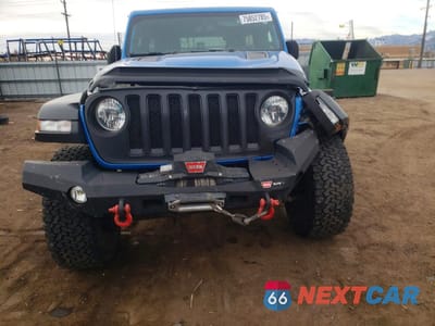 Piąte zdjęcie samochodu w środku: 2021 JEEP WRANGLER UNLIMITED RUBICON VIN:1C4HJXFN1MW667481 - miniatura