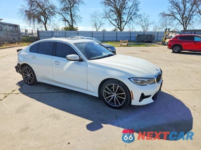 Czwarte zdjęcie samochodu z boku: 2020 BMW 330I VIN:3MW5R1J02L8B23645 - miniatura