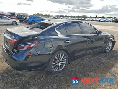 Trzecie zdjęcie samochodu z tyłu: 2020 INFINITI Q50 VIN:JN1EV7AR6LM253823 - miniatura