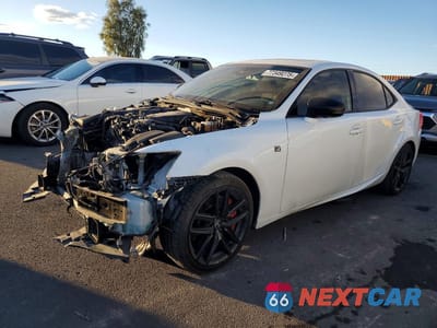 2019 LEXUS IS 350 JTHBZ1D23K5035216 - główne zdjęcie licytacji z USA - miniatura