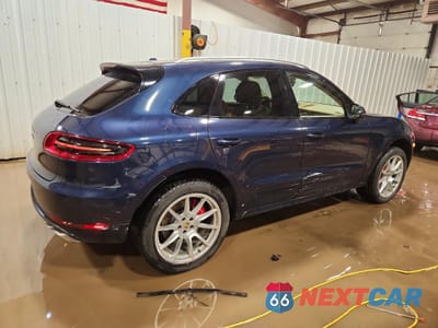 Trzecie zdjęcie samochodu z tyłu: 2015 PORSCHE MACAN TURBO VIN:WP1AF2A53FLB91265 - miniatura