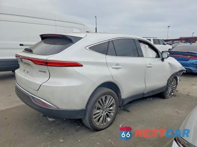 Trzecie zdjęcie samochodu z tyłu: 2023 TOYOTA VENZA LIMITED VIN:JTEAAAAH9PJ146019 - miniatura