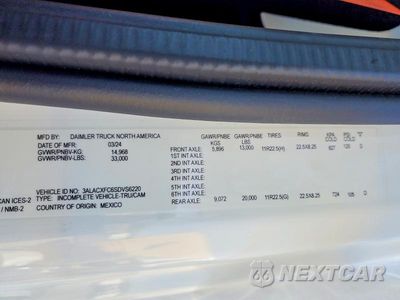 Zdjęcie 12 z 12 samochodu: 2025 FREIGHTLINER BUSINESS CLASS M2 BOX TRUCK VIN:3ALACXFC6SDVS6220 - miniatura