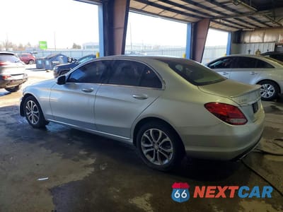 Drugie zdjęcie samochodu z przodu: 2016 MERCEDES-BENZ C 300 4MATIC VIN:55SWF4KB7GU120080 - miniatura