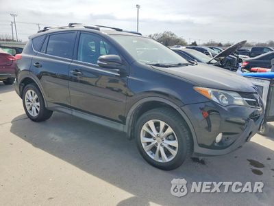 Czwarte zdjęcie samochodu z boku: 2014 TOYOTA RAV4 LIMITED VIN:2T3YFREV2EW079054 - miniatura