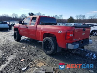 Drugie zdjęcie samochodu z przodu: 2008 CHEVROLET SILVERADO K1500 VIN:1GCEK19048Z149852 - miniatura