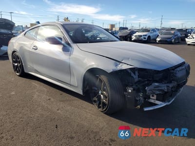 Czwarte zdjęcie samochodu z boku: 2025 BMW 430I VIN:WBA43DA0XSCU72283 - miniatura