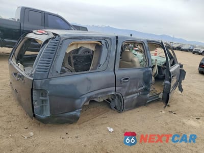 Trzecie zdjęcie samochodu z tyłu: 2005 CHEVROLET TAHOE C1500 VIN:1GNEC13T85R167936 - miniatura