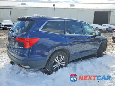 Trzecie zdjęcie samochodu z tyłu: 2017 HONDA PILOT EXL VIN:5FNYF6H57HB100517 - miniatura