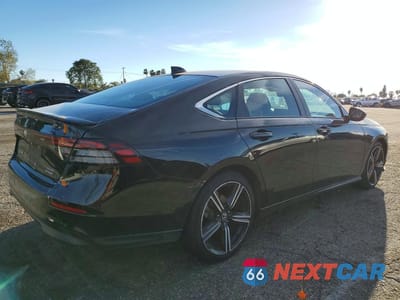 Trzecie zdjęcie samochodu z tyłu: 2024 HONDA ACCORD HYBRID SPORT VIN:1HGCY2F50RA031276 - miniatura