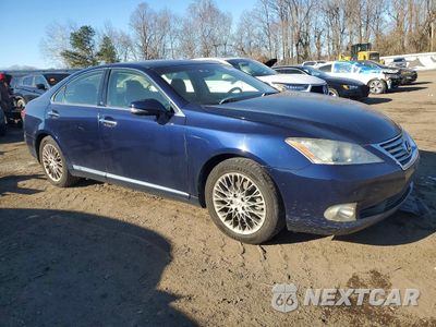Czwarte zdjęcie samochodu z boku: 2012 LEXUS ES 350 VIN:JTHBK1EG1C2489319 - miniatura