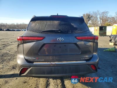 Zdjęcie 6 z 11 samochodu: 2020 TOYOTA HIGHLANDER XLE VIN:5TDGZRBH1LS006998 - miniatura
