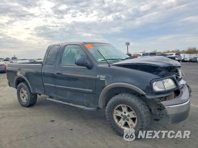 Czwarte zdjęcie samochodu z boku: 2003 FORD F150 VIN:2FTRX18LX3CA06506 - miniatura