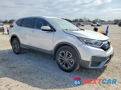 Czwarte zdjęcie samochodu z boku: 2021 HONDA CR-V EX VIN:2HKRW2H59MH684962 - miniatura