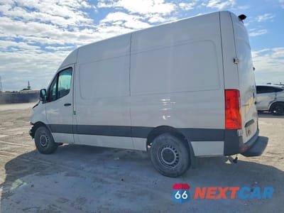 Drugie zdjęcie samochodu z przodu: 2021 MERCEDES-BENZ SPRINTER 2500 VIN:W1Y4DBHY3MT045588 - miniatura