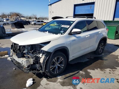 2017 TOYOTA HIGHLANDER 5TDBGRFH7HS028652 - główne zdjęcie licytacji z USA - miniatura