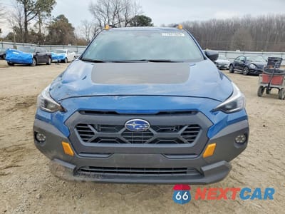 Piąte zdjęcie samochodu w środku: 2025 SUBARU CROSSTREK WILDERNESS VIN:4S4GUHU6XS3767030 - miniatura