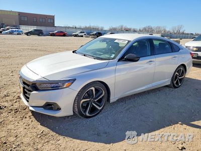 2021 HONDA ACCORD SPORT SE 1HGCV1F4XMA009918 - główne zdjęcie licytacji z USA - miniatura