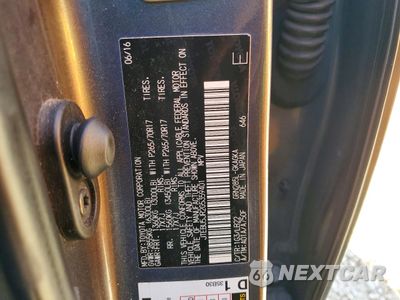 Zdjęcie 13 z 14 samochodu: 2016 TOYOTA 4RUNNER SR5/SR5 PREMIUM VIN:JTEBU5JR2G5359401 - miniatura