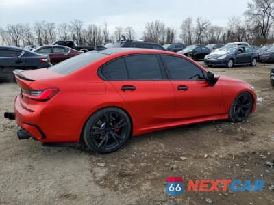 Trzecie zdjęcie samochodu z tyłu: 2021 BMW 330I VIN:3MW5R1J01M8C12964 - miniatura