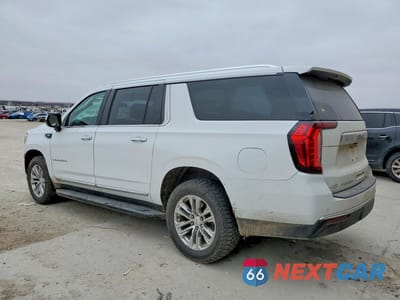 Drugie zdjęcie samochodu z przodu: 2021 GMC YUKON XL K1500 SLT VIN:1GKS2GKD3MR370540 - miniatura