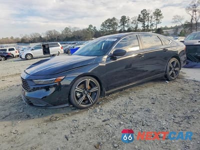 2024 HONDA ACCORD HYBRID SPORT 1HGCY2F54RA086331 - główne zdjęcie licytacji z USA - miniatura