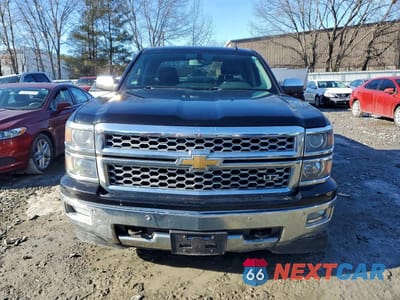 Piąte zdjęcie samochodu w środku: 2014 CHEVROLET SILVERADO K1500 LTZ VIN:1GCVKSECXEZ200580 - miniatura
