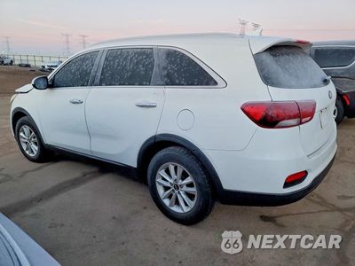 Drugie zdjęcie samochodu z przodu: 2019 KIA SORENTO LX VIN:5XYPGDA31KG538293 - miniatura