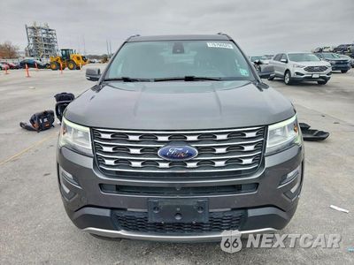 Piąte zdjęcie samochodu w środku: 2017 FORD EXPLORER LIMITED VIN:1FM5K8F80HGE27737 - miniatura