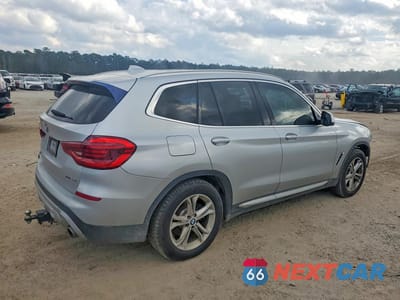 Trzecie zdjęcie samochodu z tyłu: 2020 BMW X3 SDRIVE30I VIN:5UXTY3C05LLU72540 - miniatura
