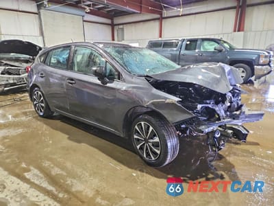Czwarte zdjęcie samochodu z boku: 2019 SUBARU IMPREZA VIN:4S3GTAA66K3744184 - miniatura