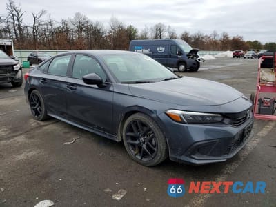 Czwarte zdjęcie samochodu z boku: 2024 HONDA CIVIC SPORT VIN:2HGFE2F5XRH549855 - miniatura