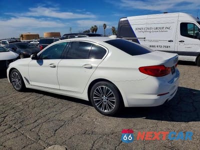 Drugie zdjęcie samochodu z przodu: 2020 BMW 530 I VIN:WBAJR3C00LWW59007 - miniatura
