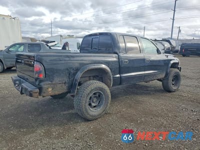 Trzecie zdjęcie samochodu z tyłu: 2001 DODGE DAKOTA QUAD VIN:1B7GG2AZ01S212521 - miniatura