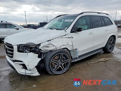 2025 MERCEDES-BENZ GLS 450 4MATIC 4JGFF5KEXSB490903 - główne zdjęcie licytacji z USA - miniatura