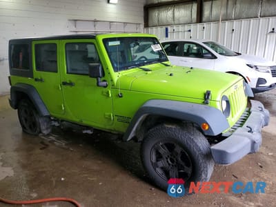 Czwarte zdjęcie samochodu z boku: 2013 JEEP WRANGLER UNLIMITED SPORT VIN:1C4BJWDG0DL511776 - miniatura