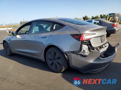 Drugie zdjęcie samochodu z przodu: 2025 TESLA MODEL 3 VIN:5YJ3E1EA3SF014100 - miniatura