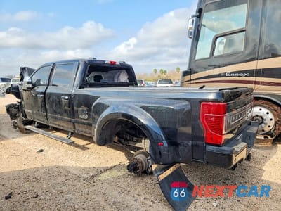 Drugie zdjęcie samochodu z przodu: 2022 FORD F350 SUPER DUTY VIN:1FT8W3DT3NEF56482 - miniatura