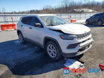 Czwarte zdjęcie samochodu z boku: 2024 JEEP COMPASS SPORT VIN:3C4NJDAN6RT136802 - miniatura