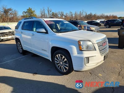 Czwarte zdjęcie samochodu z boku: 2017 GMC TERRAIN DENALI VIN:2GKFLVE36H6159484 - miniatura