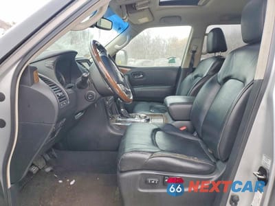 Zdjęcie 7 z 12 samochodu: 2015 INFINITI QX80 VIN:JN8AZ2NE3F9083118 - miniatura