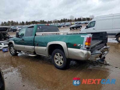 Drugie zdjęcie samochodu z przodu: 2000 CHEVROLET SILVERADO K1500 VIN:1GCEK19T6YE355272 - miniatura