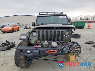 Piąte zdjęcie samochodu w środku: 2020 JEEP WRANGLER UNLIMITED RUBICON VIN:1C4HJXFN2LW339341 - miniatura