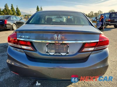 Zdjęcie 6 z 12 samochodu: 2015 HONDA CIVIC LX VIN:19XFB2F58FE707981 - miniatura