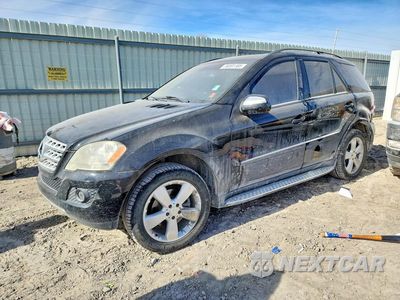 2009 MERCEDES-BENZ ML 350 4JGBB86E59A520153 - główne zdjęcie licytacji z USA - miniatura